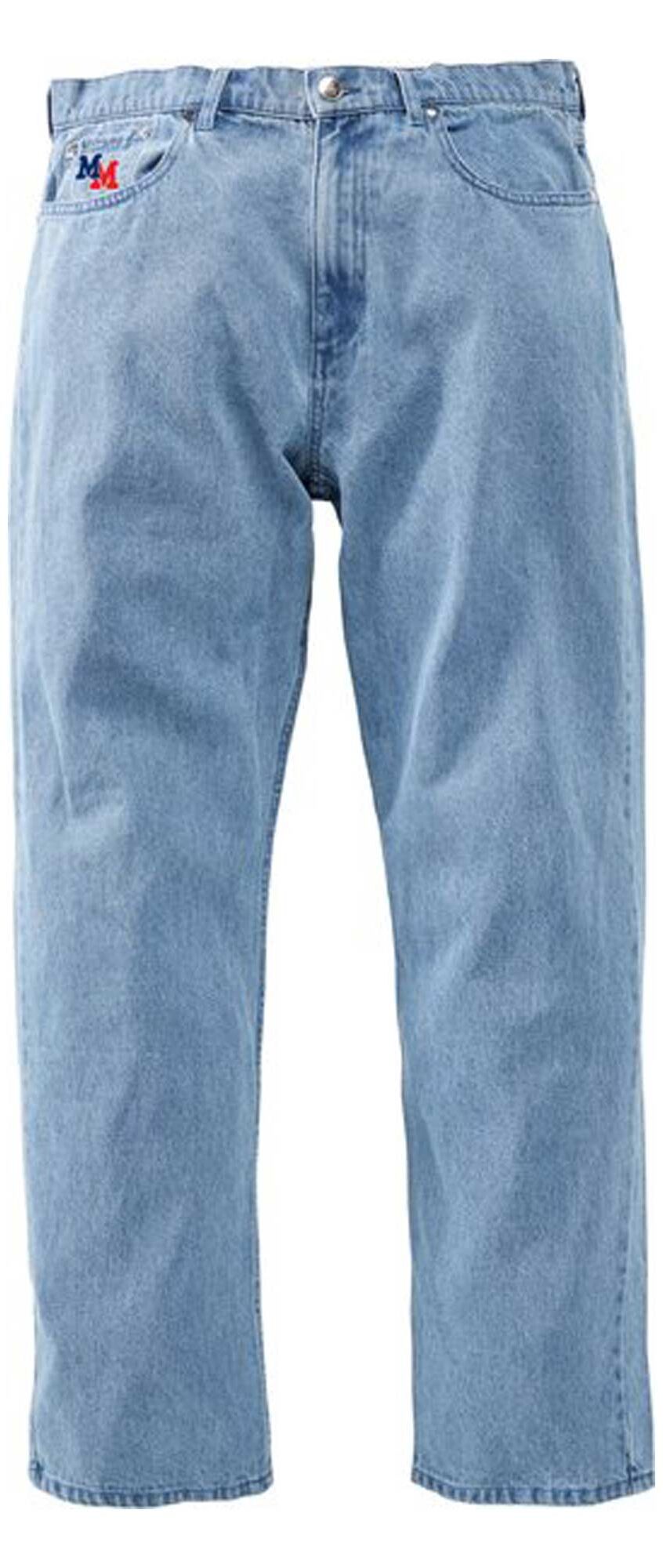 eS SKB Pant MUCKMOUTH DENIM, stone wash 38