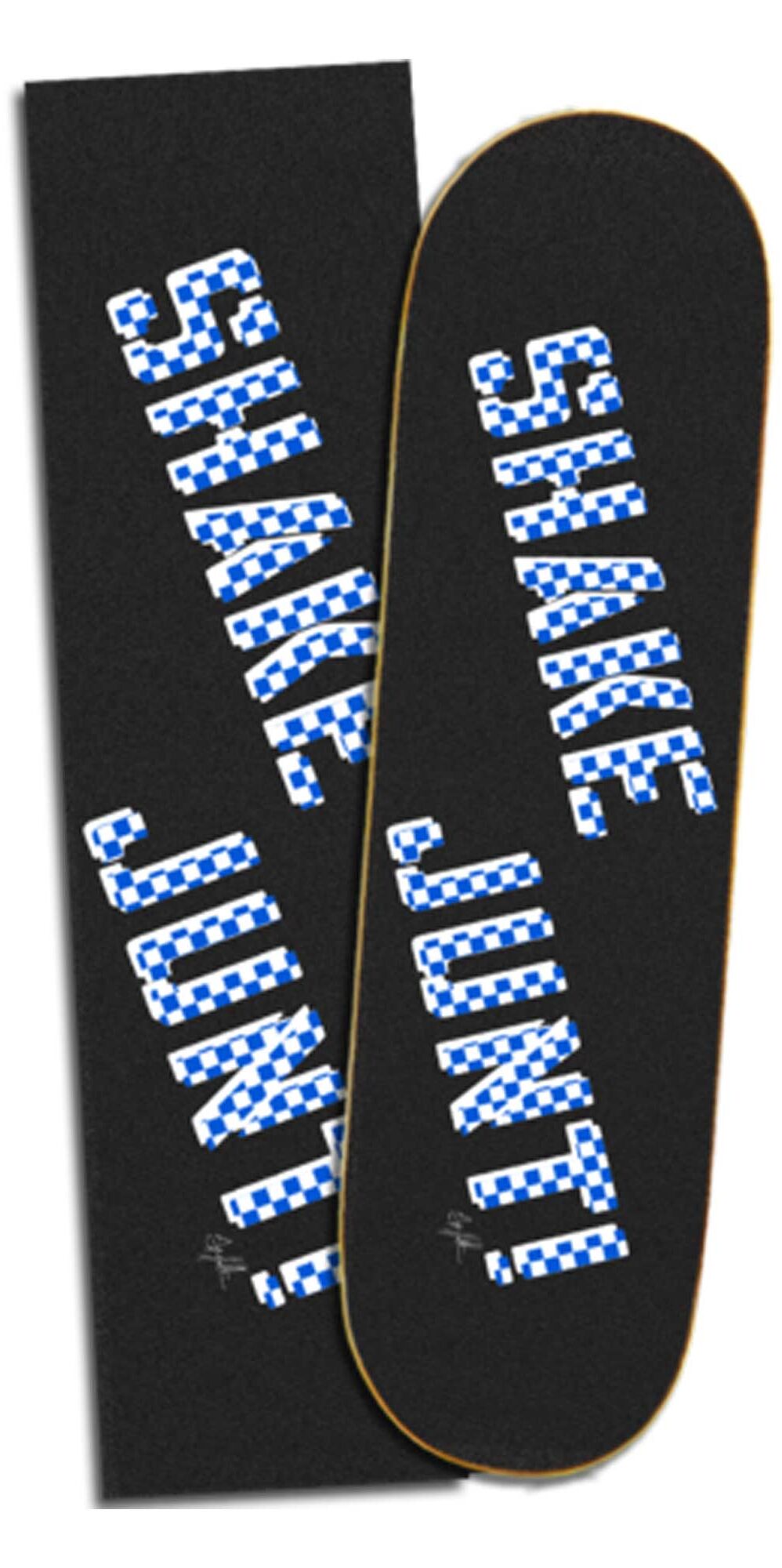 SHAKE JUNT Griptape SPENCER HAMILTON PRO / 10 Sh. Box, black - SHAKE JUNT Griptape SPENCER HAMILTON PRO / 10 Sh. Box, black -