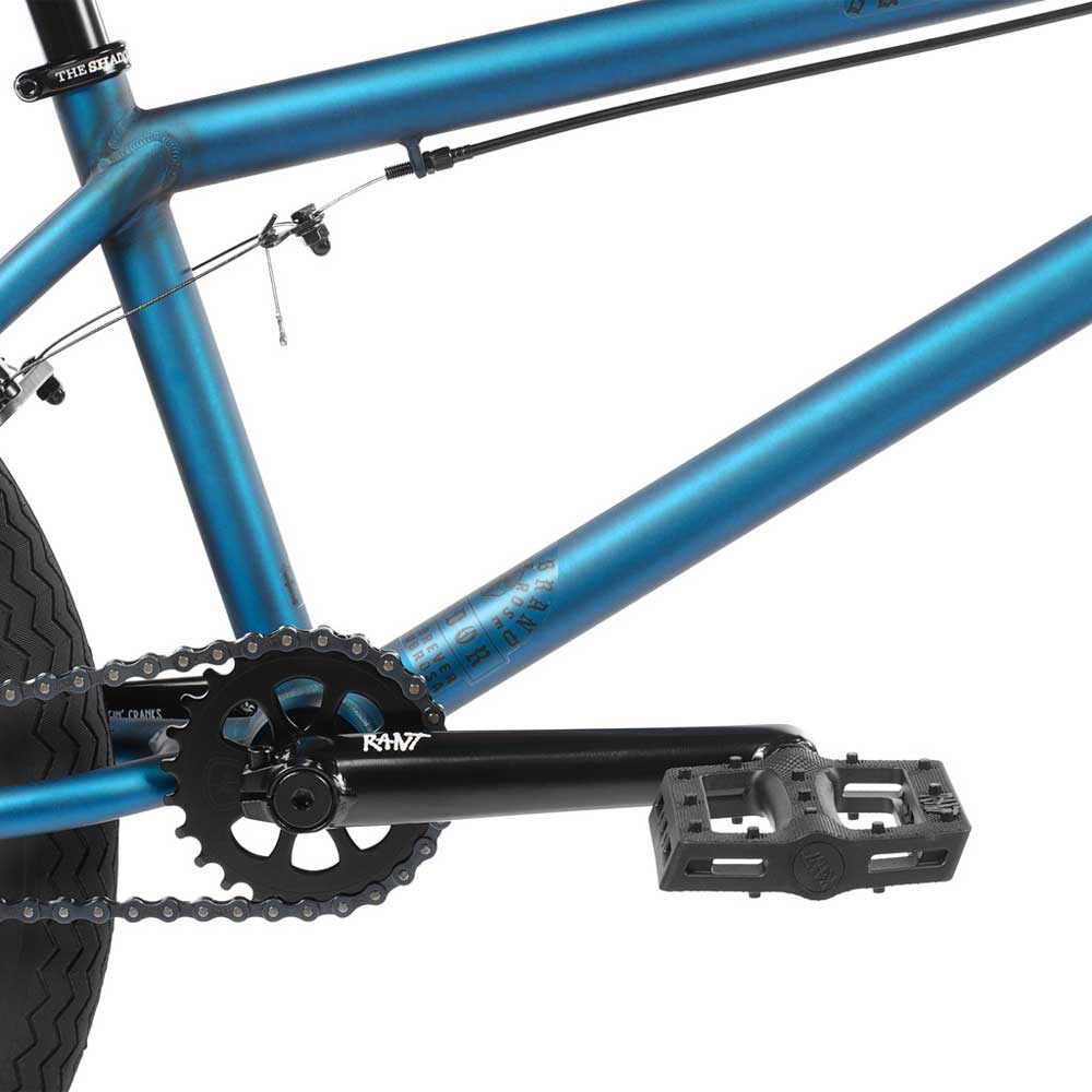 SUBROSA Salvador FC Bike matte trans blue