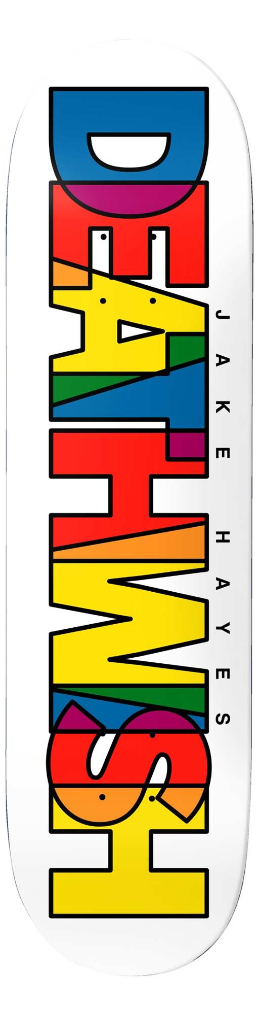 DEATHWISH Deck DECEMBER 94 JH 8.25