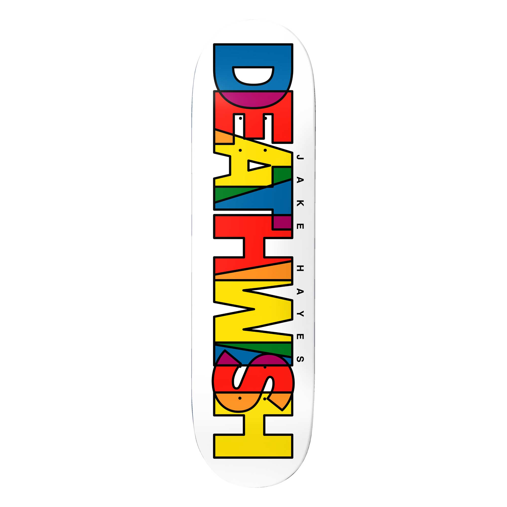 DEATHWISH Deck DECEMBER 94 JH 8.25 DEATHWISH Deck DECEMBER 94 JH 8.25