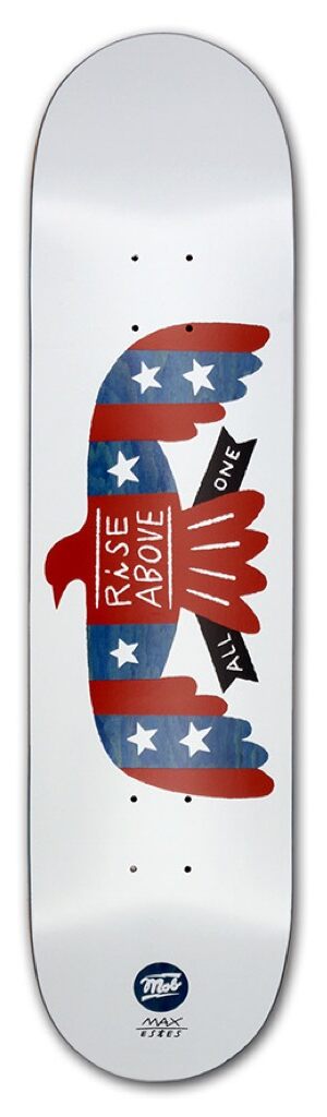 MOB Skateboards Rise Deck - 8.0