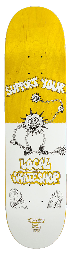 Deck DLX Skate Shop Day Gigliotti 8.06