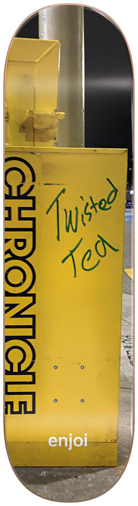 Enjoi Skateboard Deck Pulizzi Tweaker 8,375 R7