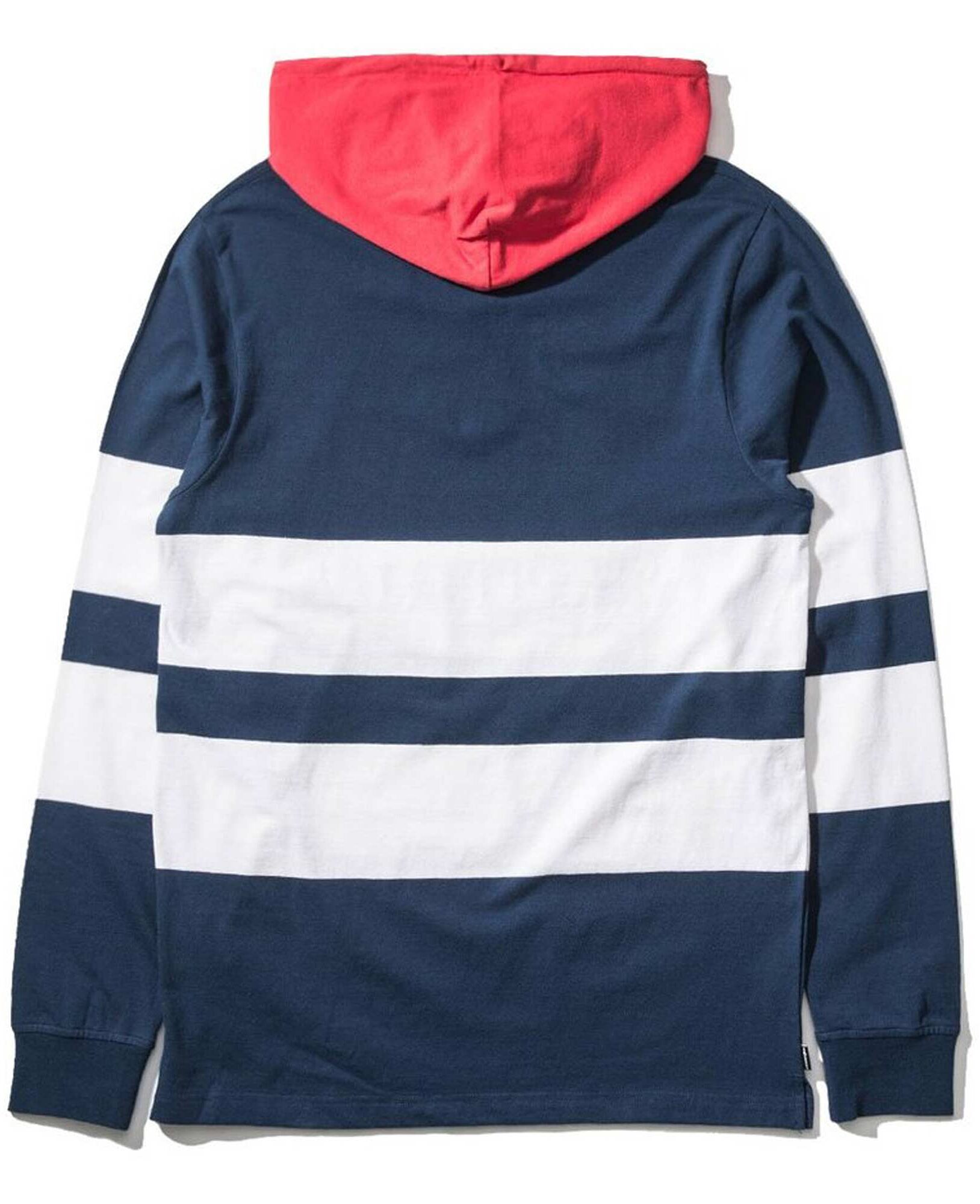 THE HUNDREDS Longsleeve RIDGE Hooded, navy L