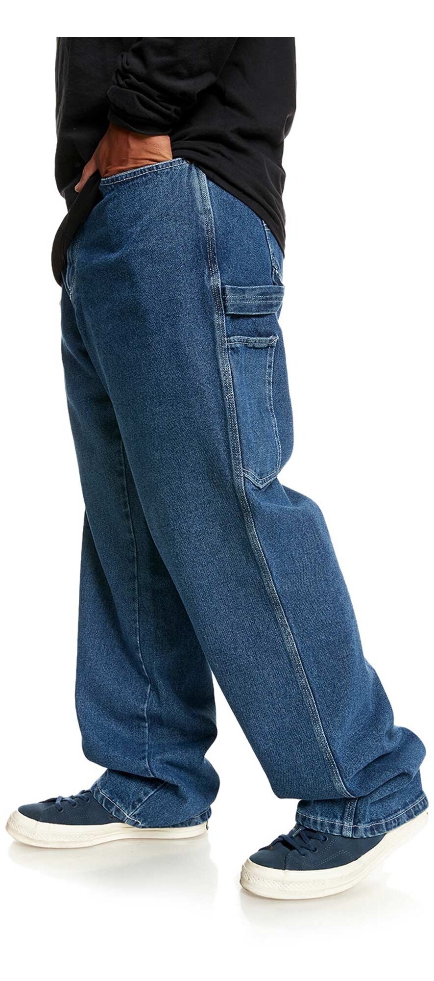 NNSNS Pant YETI, dark denim 30/30