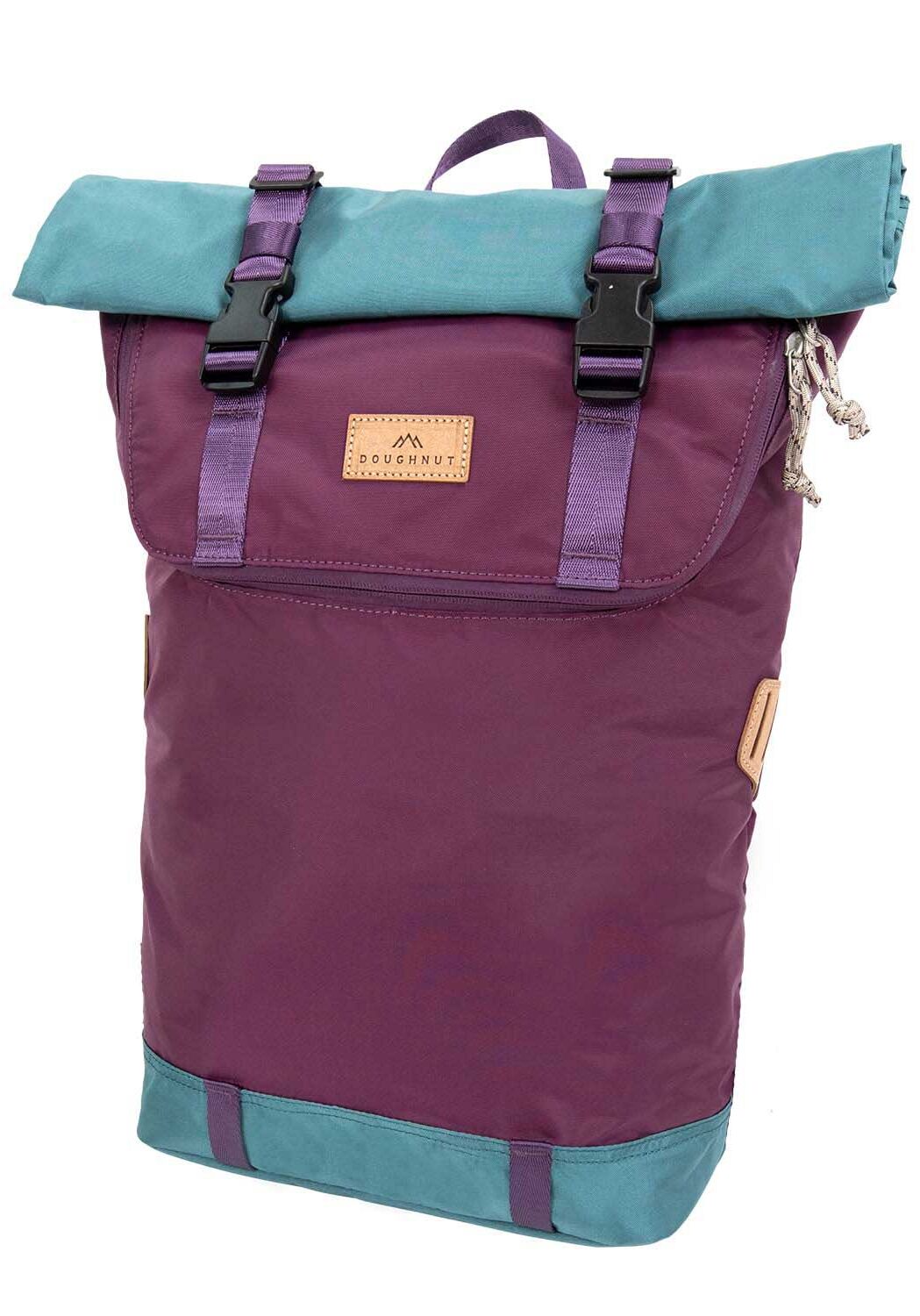 Doughnut Christopher Euro Series Rolltop Rucksack - purple Doughnut Christopher Euro Series Rolltop Rucksack - purple