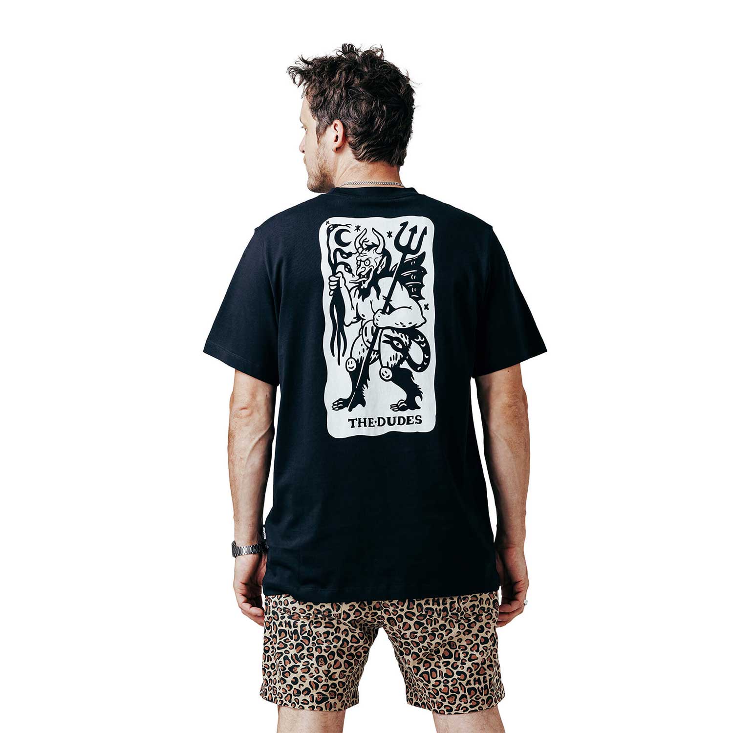 The Dudes Orgy Classic T-Shirt - black XXXL