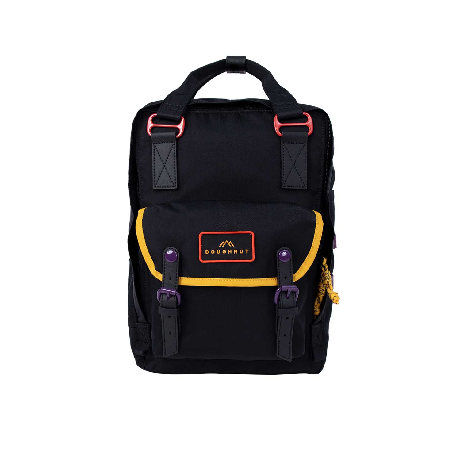 Sac à dos Doughnut Macaroon Happy Camper Series - noir