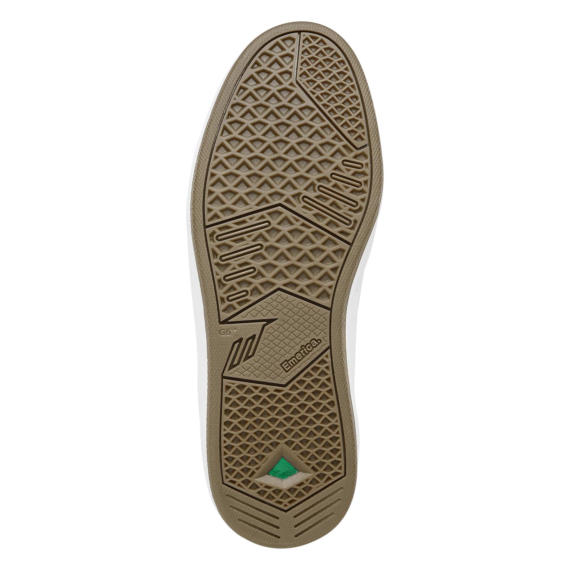 EMERICA Shoe GAMMA G6 whi, white 9