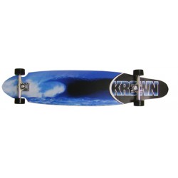 Krown - Blue Wave Kicktail Longboard Complete 9x43 Krown - Blue Wave Kicktail Longboard Complete 9x43