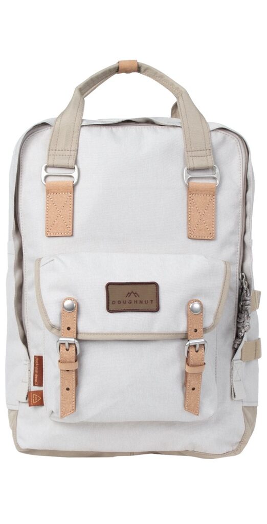 Doughnut Macaroon Large Happy Camper Series Rucksack - ivory Doughnut Macaroon Large Happy Camper Series Rucksack - ivory