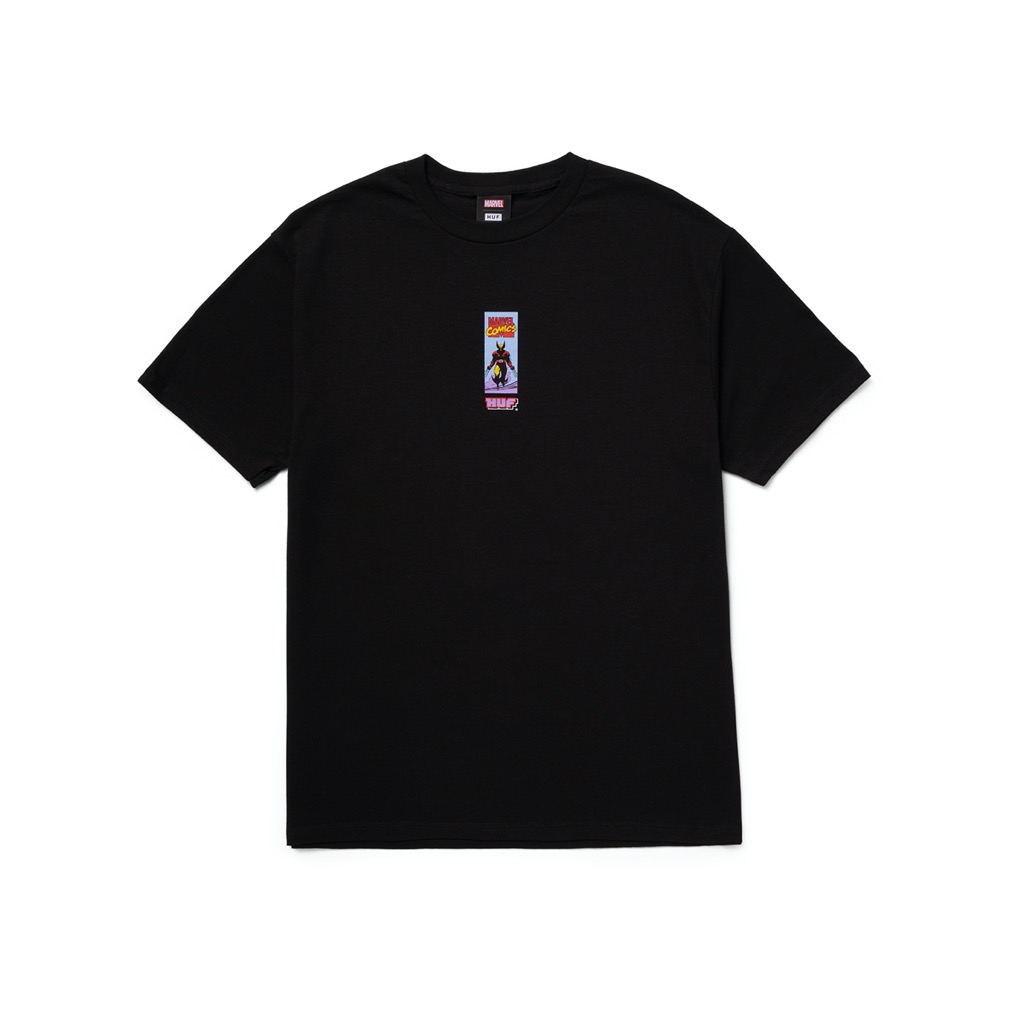 HUF Wolvie T-Shirt - black XXL