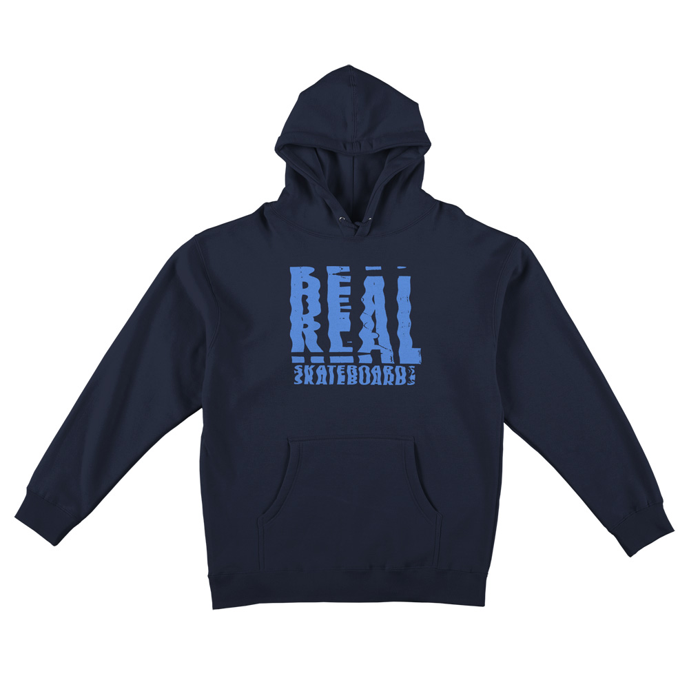 Kapuzenpulli Real Scanner Deep Navy S