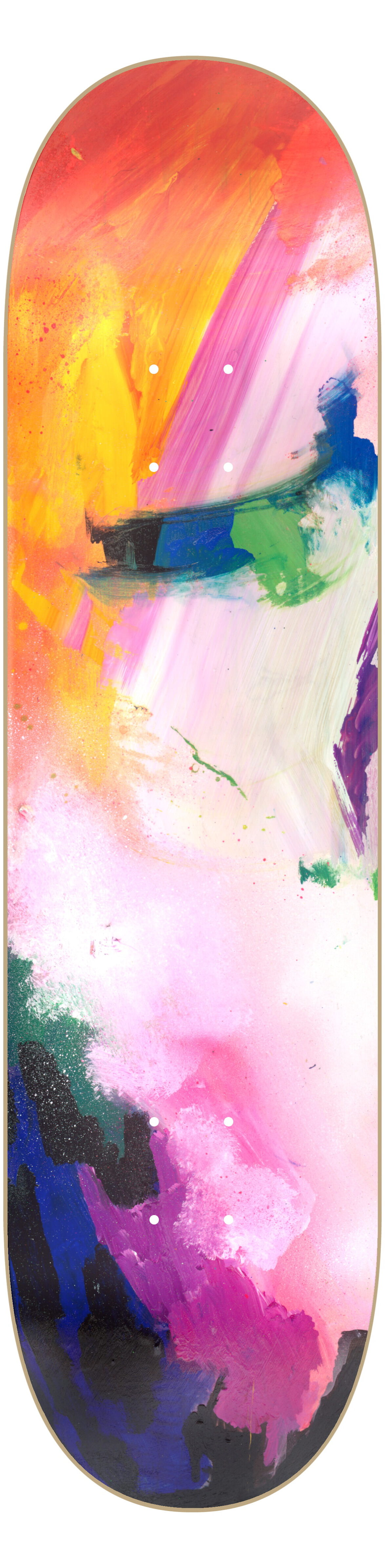 Curare Corinne Vogel Art Print #2 LTD Skateboard Deck