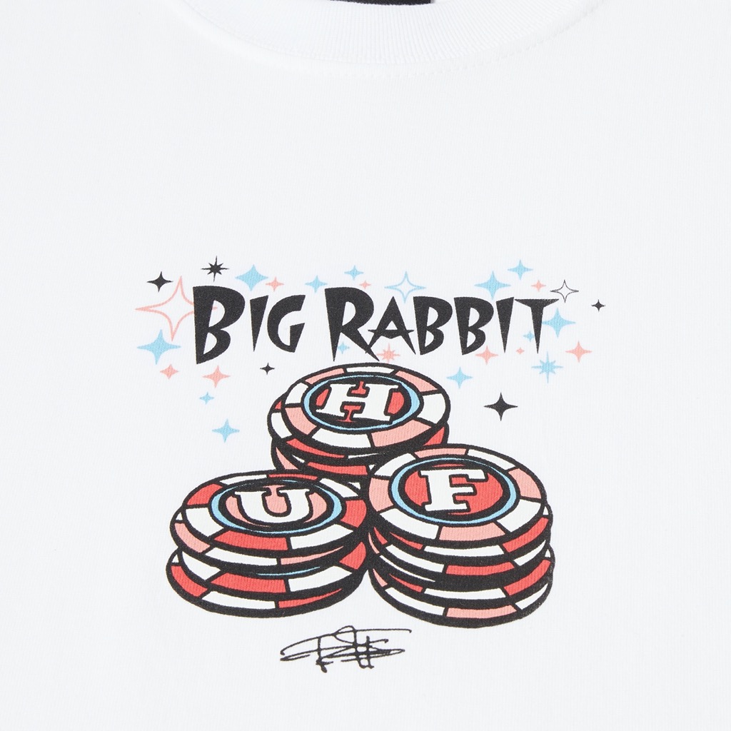 HUF Chips T-Shirt - white S HUF Chips T-Shirt - white XXL