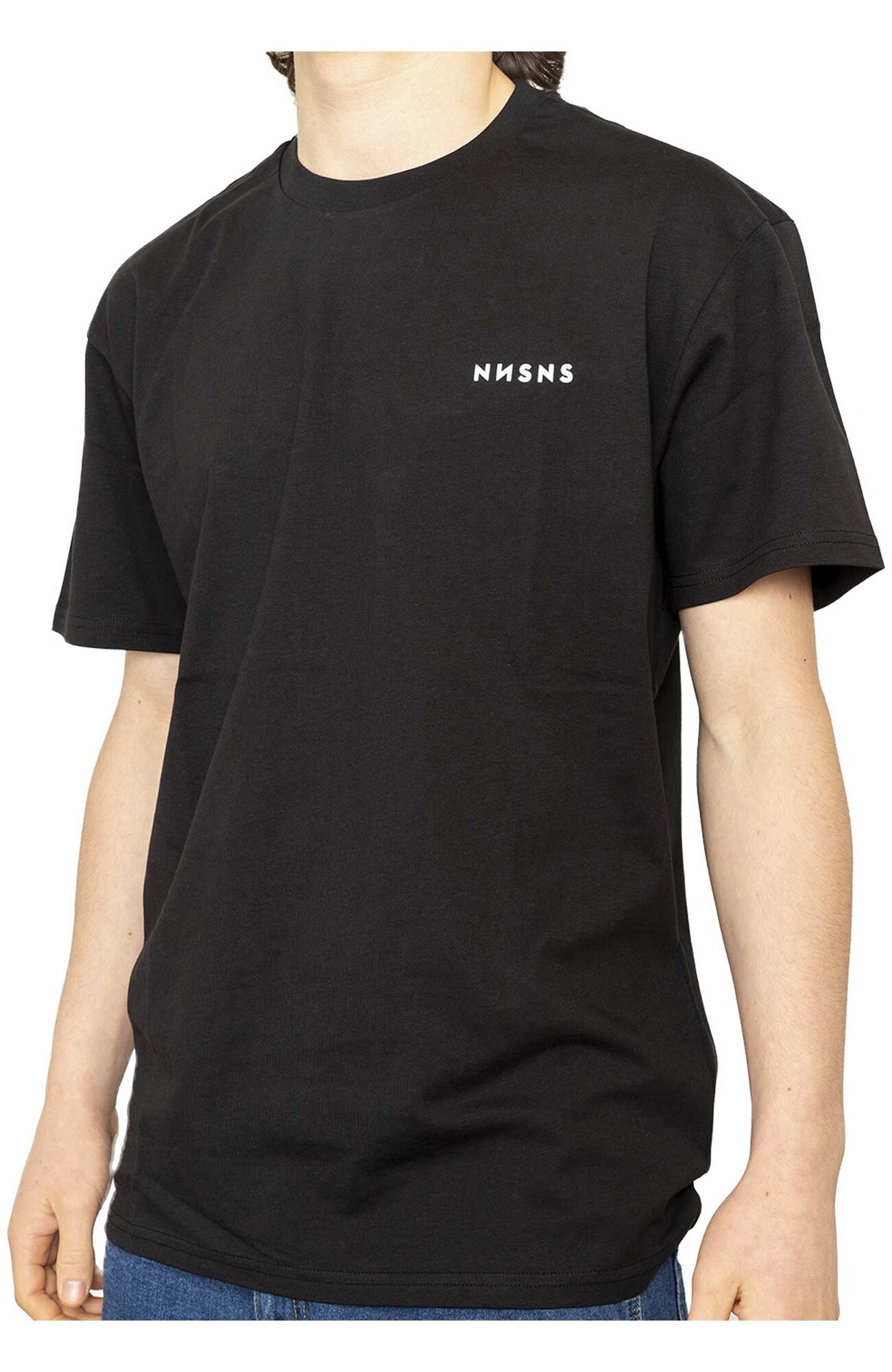NNSNS T-Shirt HEAD LOGO, black S