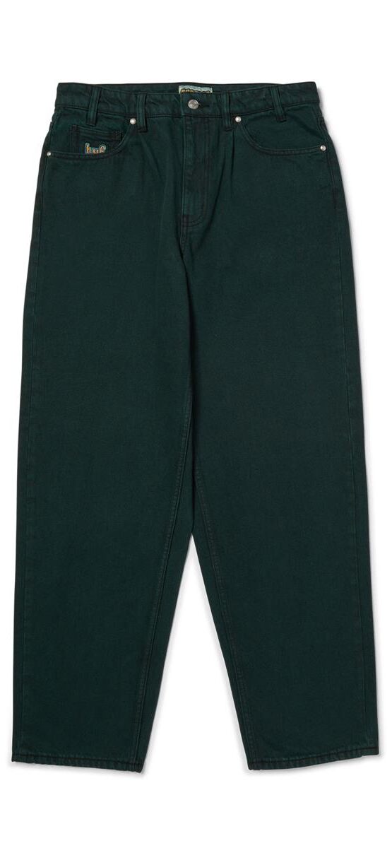 HUF Cromer Washed Pant - evergreen HUF Cromer Washed Pant - evergreen 38