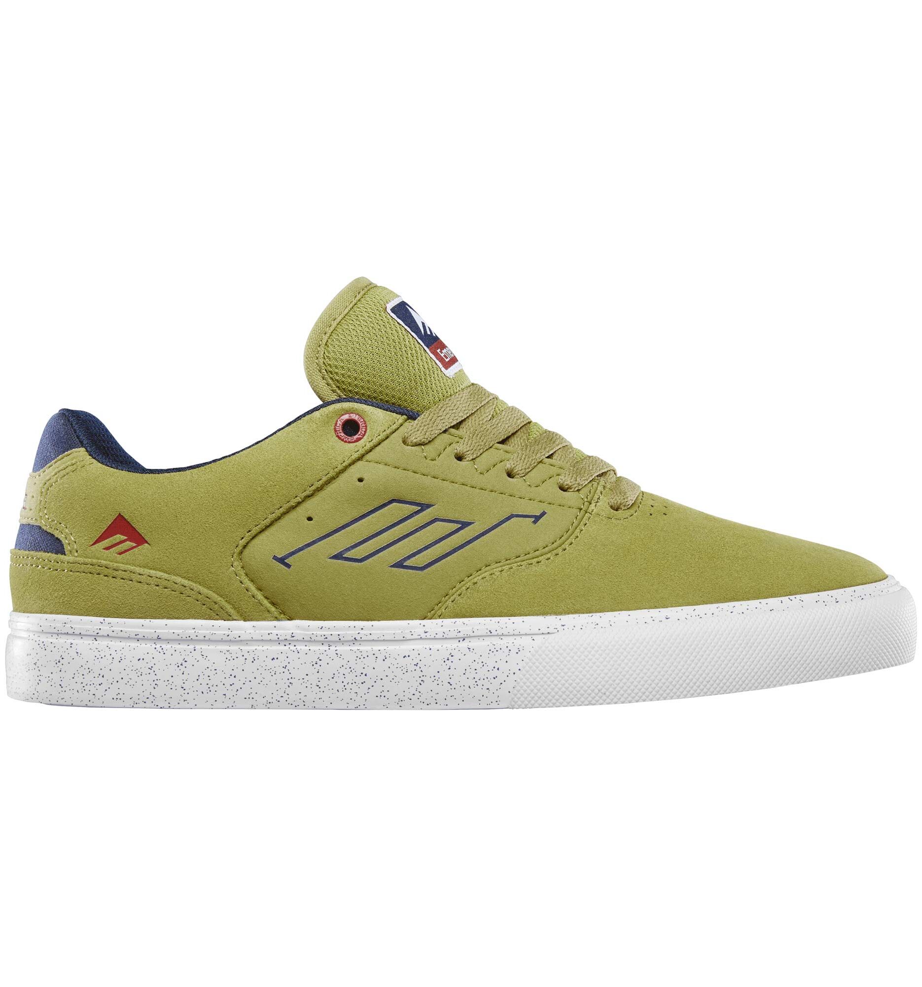 EMERICA Shoe THE LOW VULC gol gold EMERICA Shoe THE LOW VULC gol, gold 12