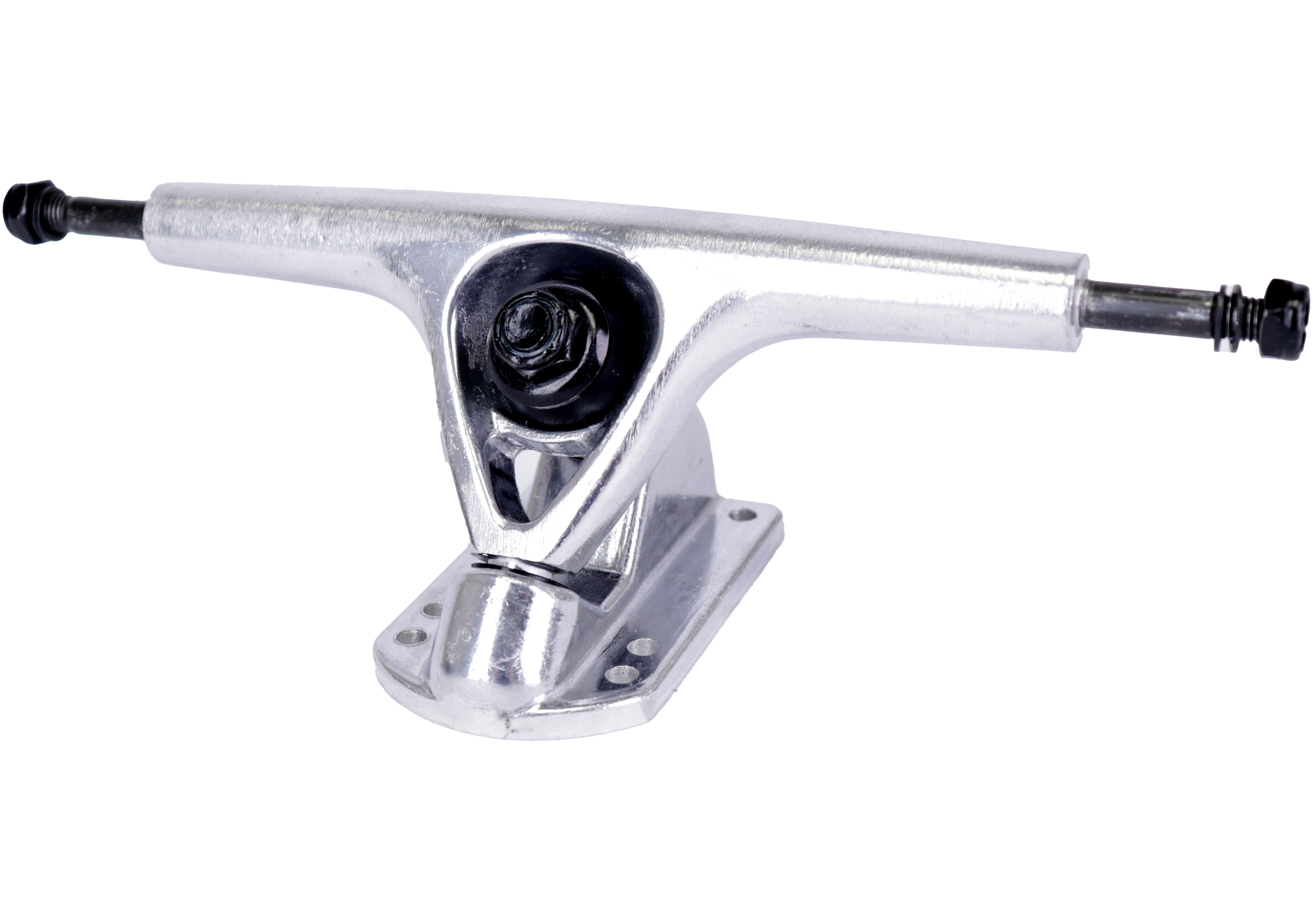 Impact Longboard Achsen Set 180mm Silver / Blue Wheels 76mm