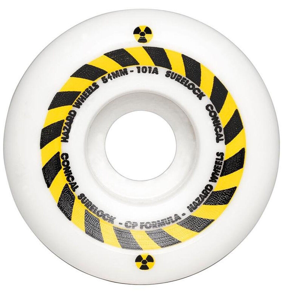 Rolle Hazard 54mm Hazard Sign Conical Surelock Rolle Hazard 54mm Hazard Sign Conical Surelock