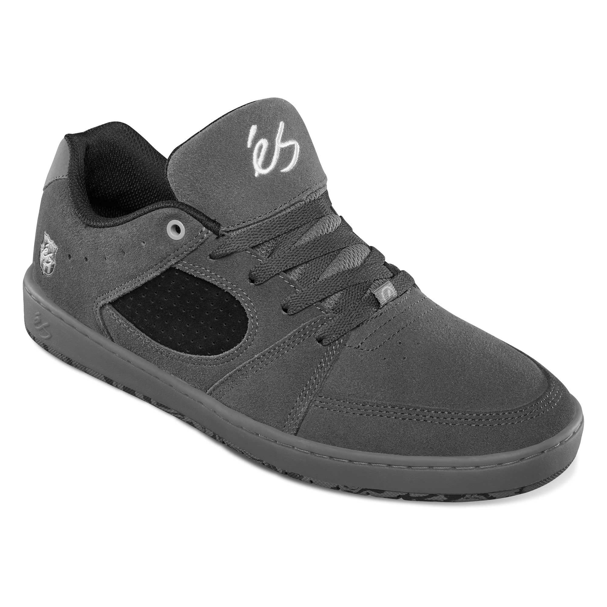 eS SKB Shoe ACCEL SLIM gry/bla, gray/black 11½