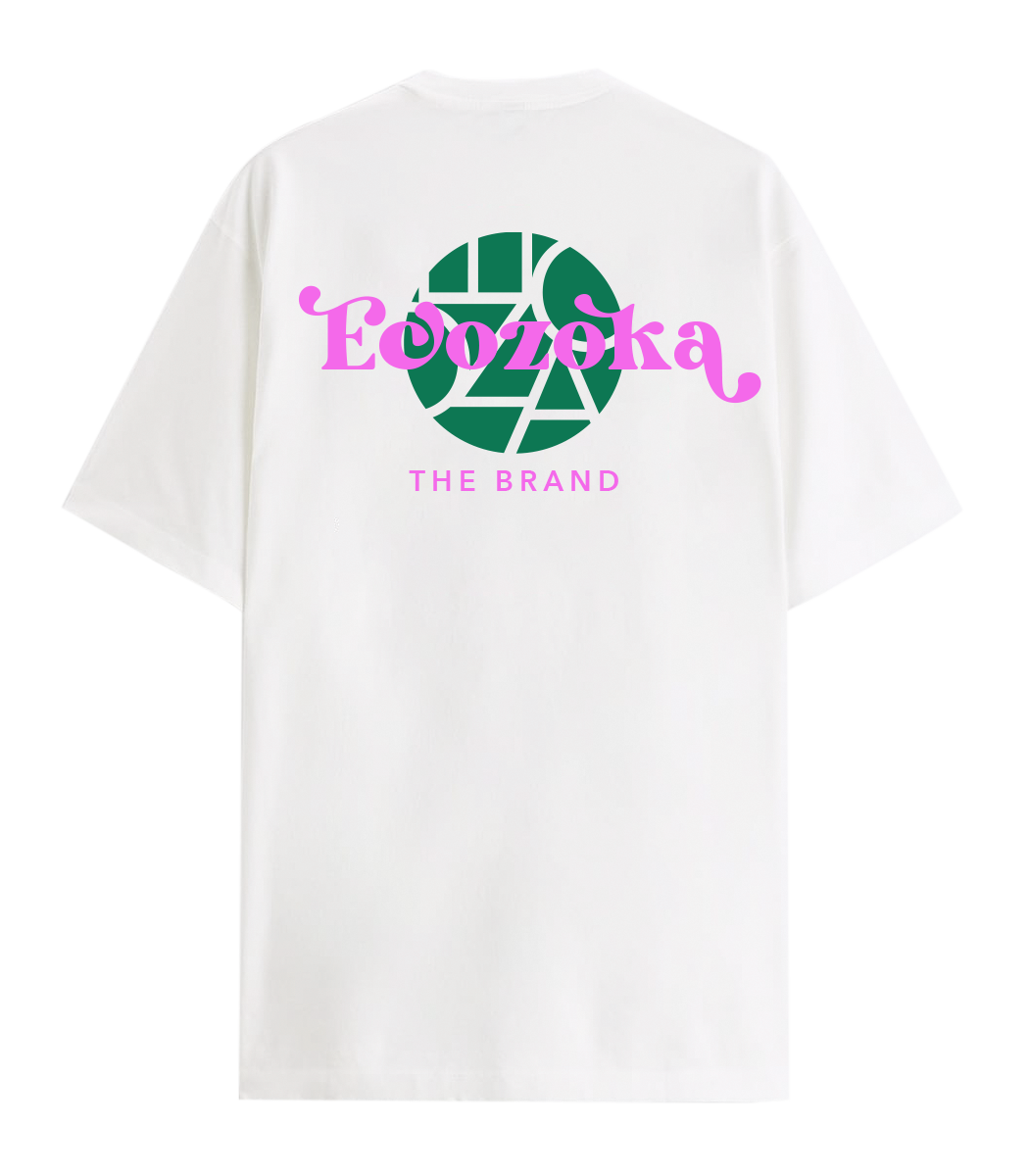 Ecozoka Collection 2023 (03) T-Shirt white
