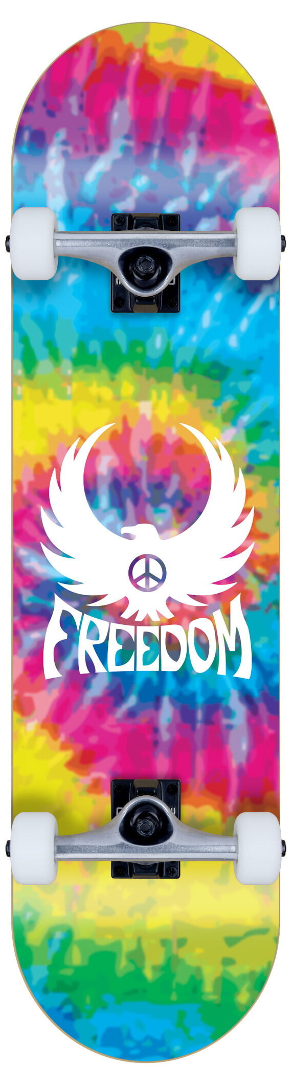 Freedom complete skateboard Freebird Tie-Dye Freedom complete skateboard Freebird Tie-Dye