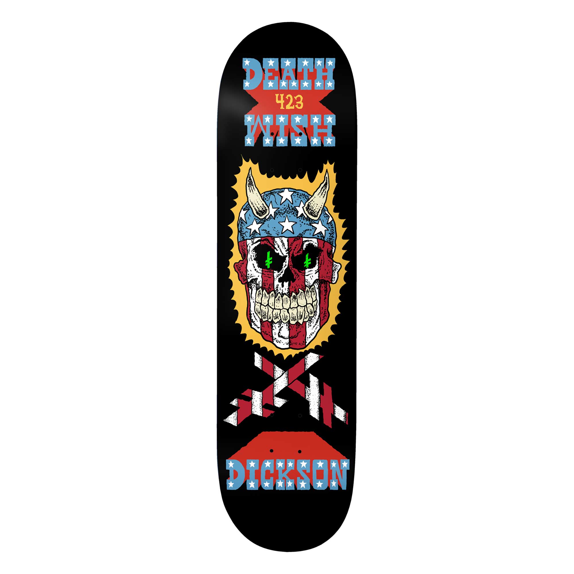 DEATHWISH Deck 423 JD 8.5 DEATHWISH Deck 423 JD 8.5