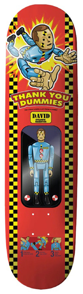 Deck Thank You Reyes Dummies 8,12 Deck Thank You Reyes Dummies 8,12