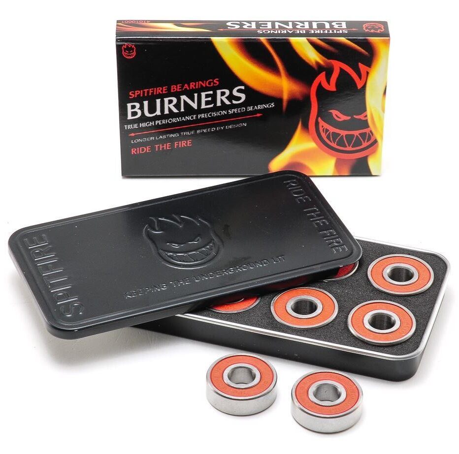 Spitfire Burners Skateboard Ball Bearings ABEC7