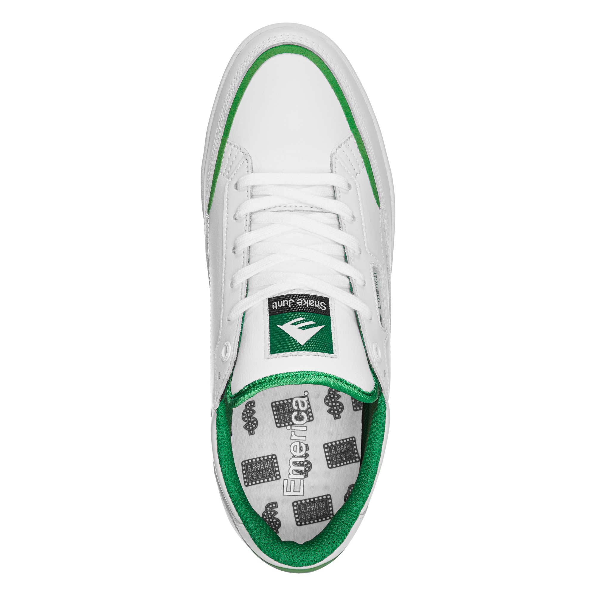 EMERICA Shoe GAMMA X SHAKE JUNT whi, white 10½