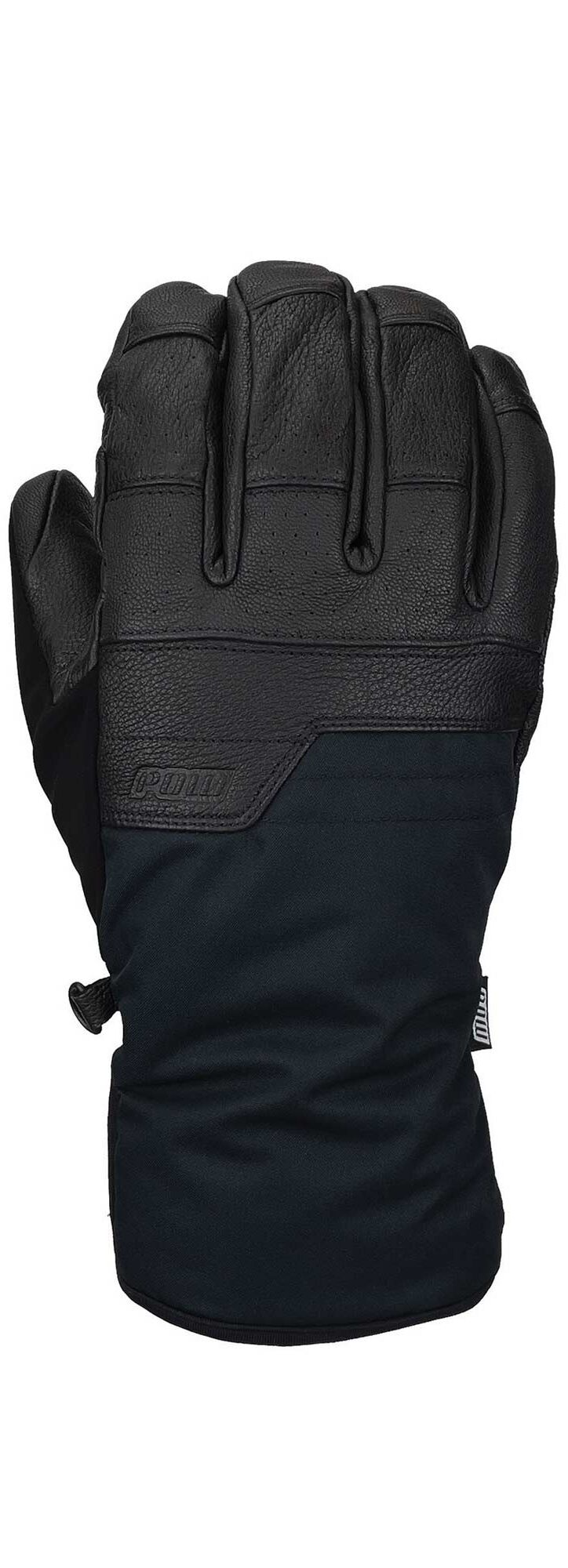 POW Glove AUGUST 2.0 SHORT GLOVE COMMON FIT black POW Glove AUGUST 2.0 SHORT GLOVE COMMON FIT, black S (7)