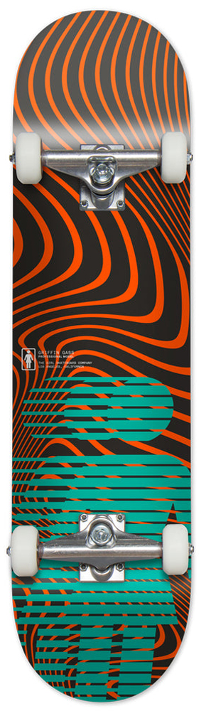 Girl complete board Gass Hero 7,75 Girl complete board Gass Hero 7,50