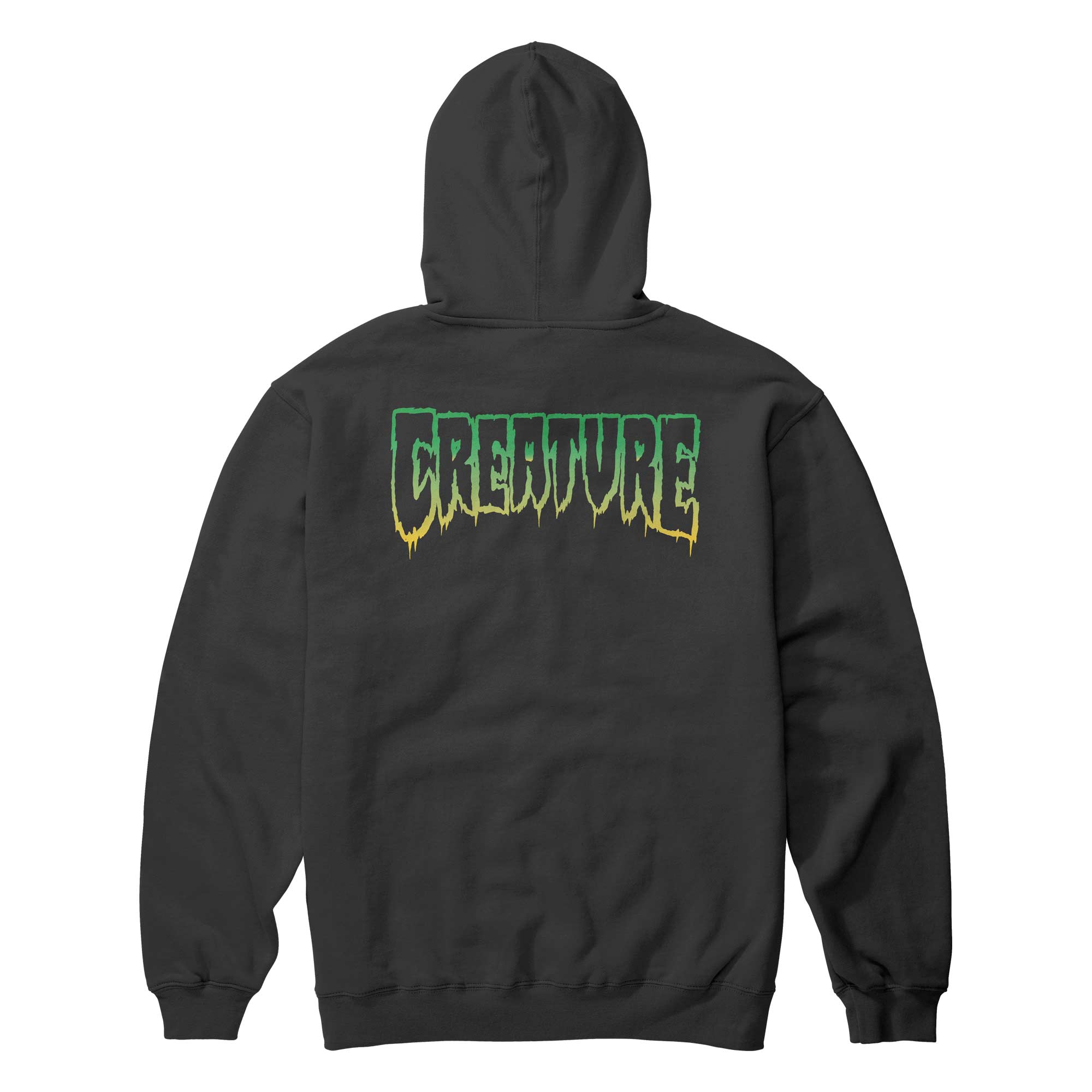 EMERICA Sweat CREATURE HOODIE noir