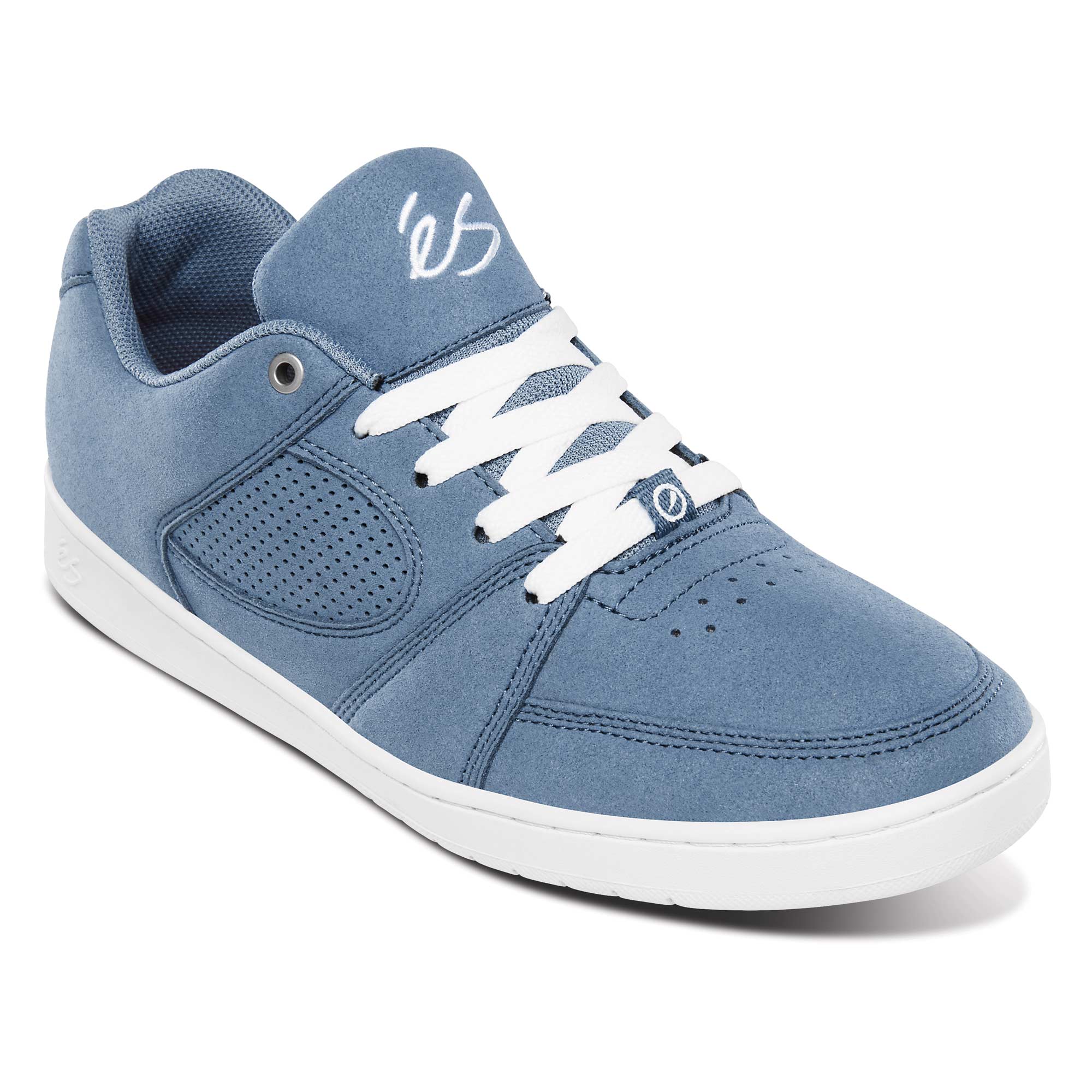eS SKB Shoe ACCEL SLIM blu/gry/whi, blue/gey/white US11