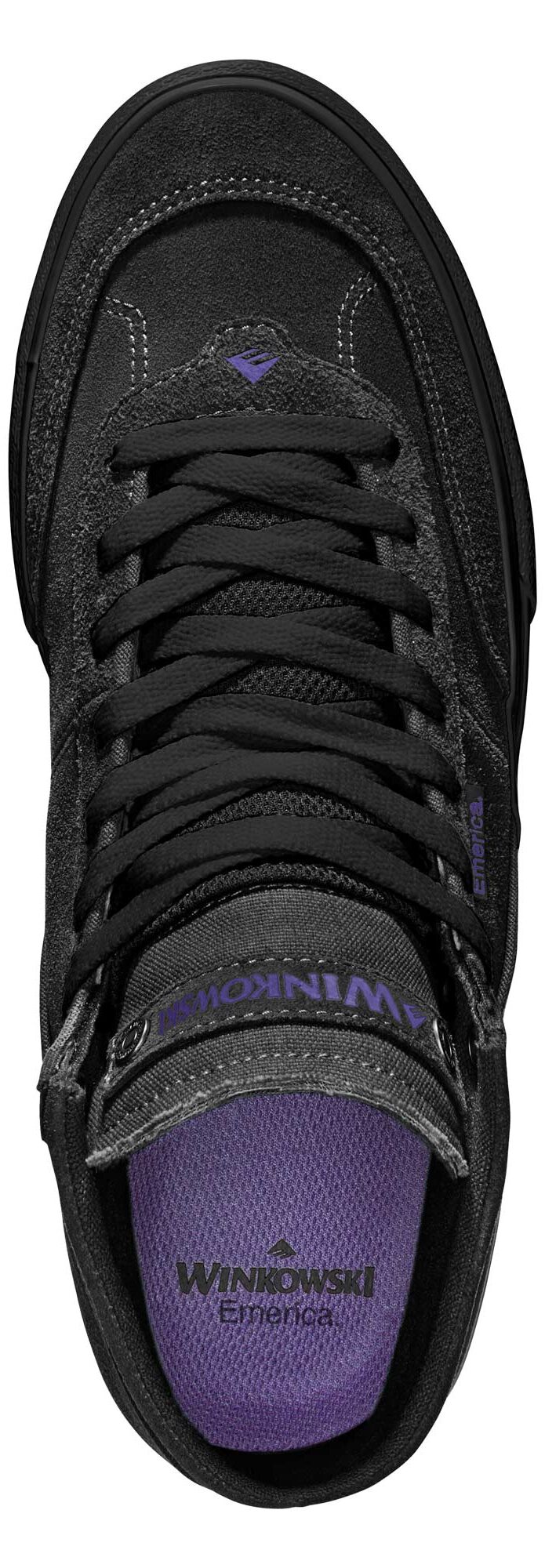 EMERICA Shoe WINKOWSKI bla/bla, black/black 12