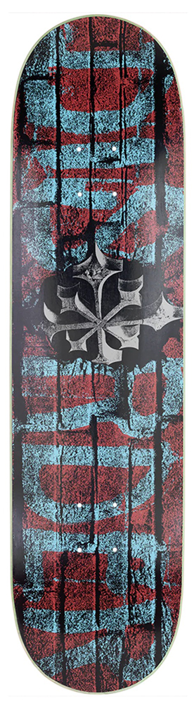 Disorder Skateboard Deck Brick 8,25