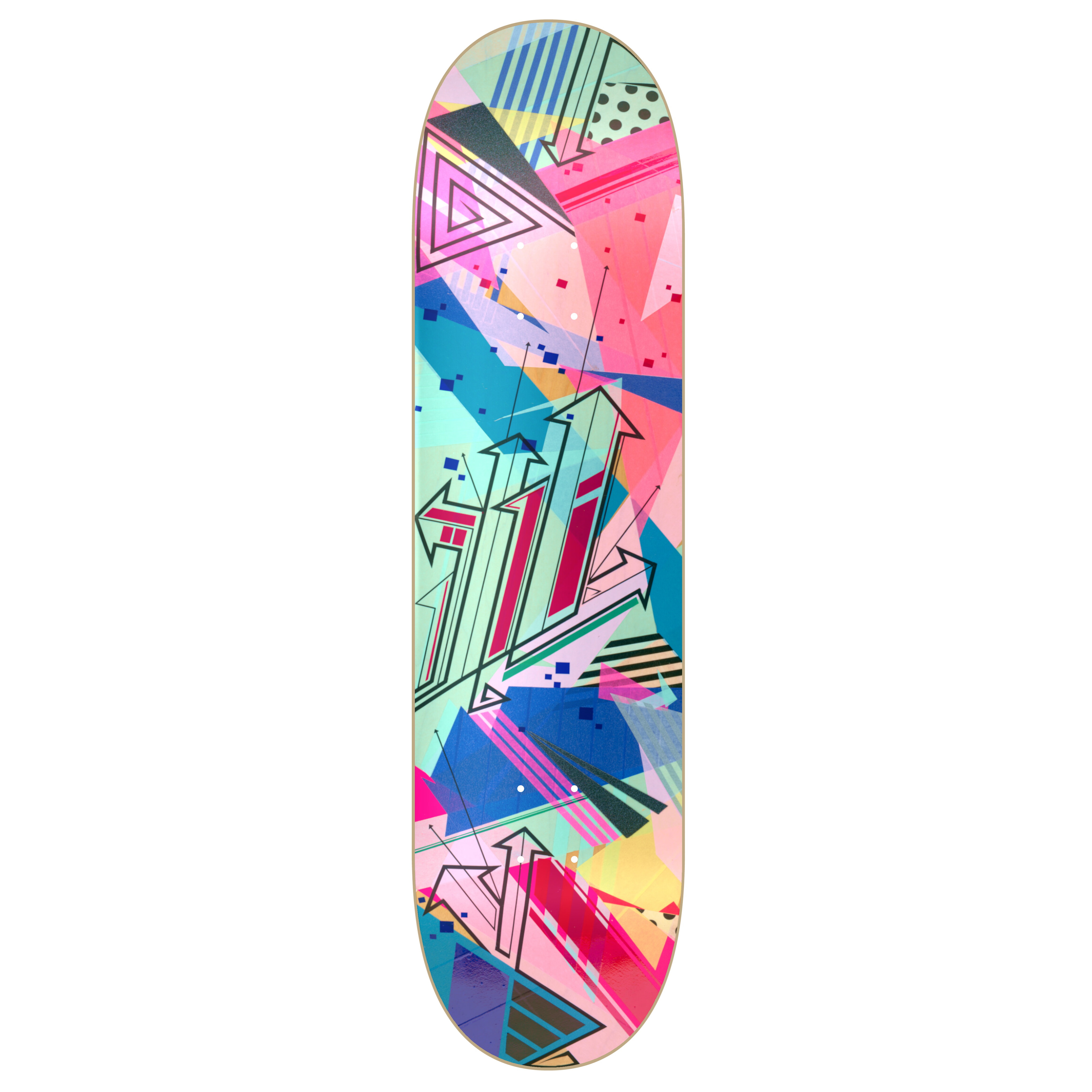 Curare Skateboard Deck Bande adhésive Replica #1 7.75