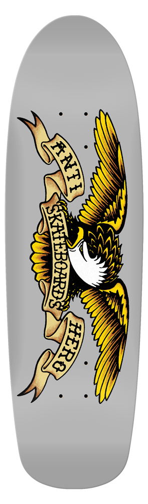 Deck Anti Hero Team Shaped Eagle Genius 9,18 Deck Anti Hero Team Shaped Eagle Genius 9,18