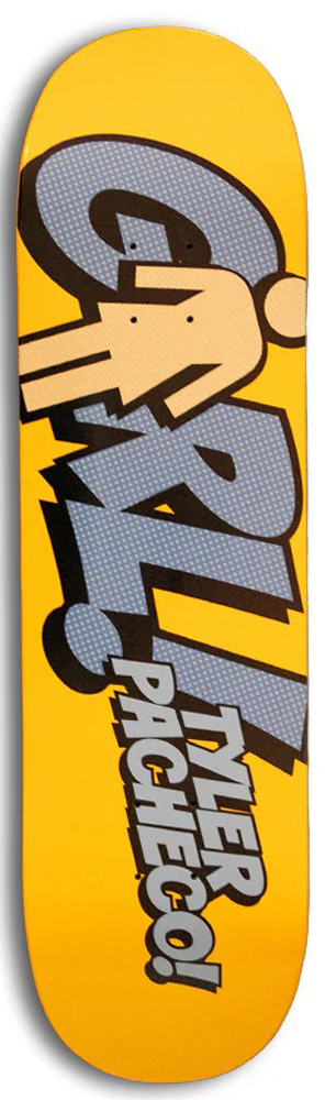 Girl Skateboard Deck Pacheco Blammo TT 8,50