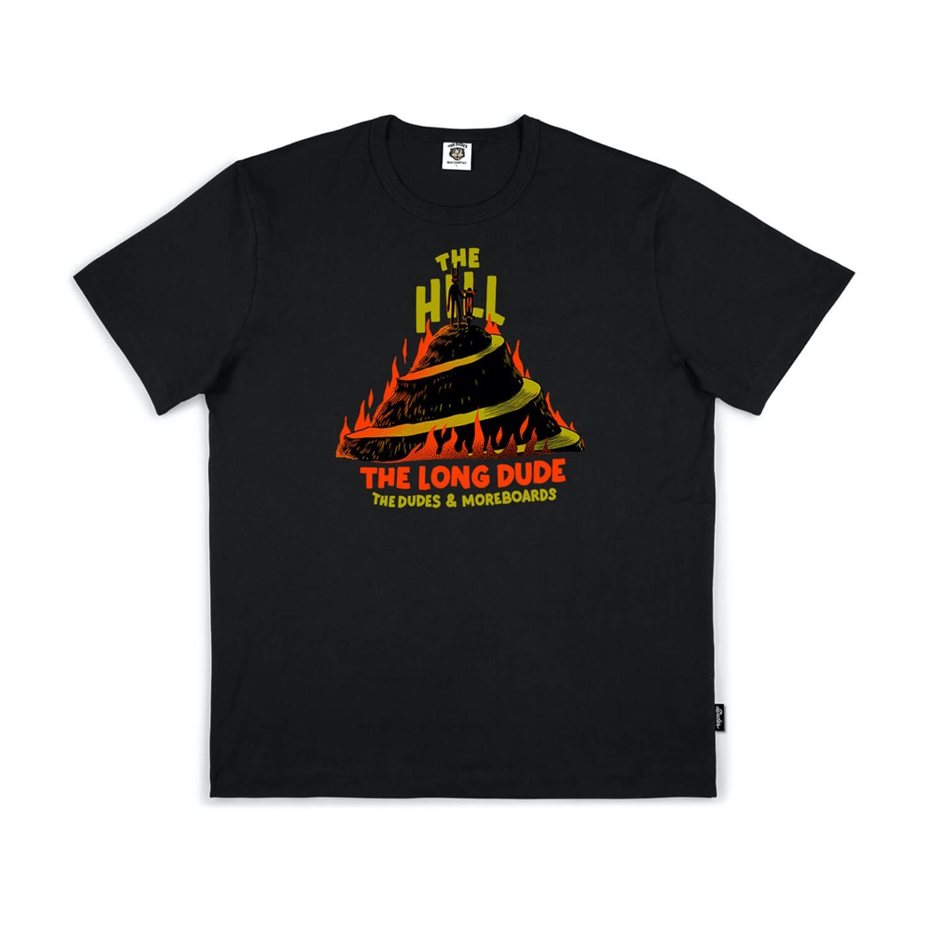 The Dudes The Long Dude Classic Premium T-Shirt - black XXXL