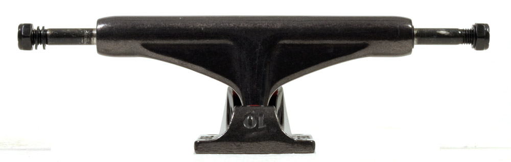 Tensor Trucks Skateboard Achse Alu Gloss Clear Schwarz 5.75