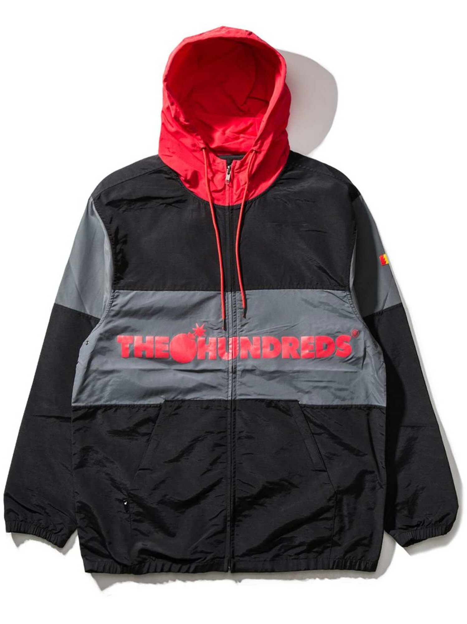 THE HUNDREDS Jacket PORT, black XXL