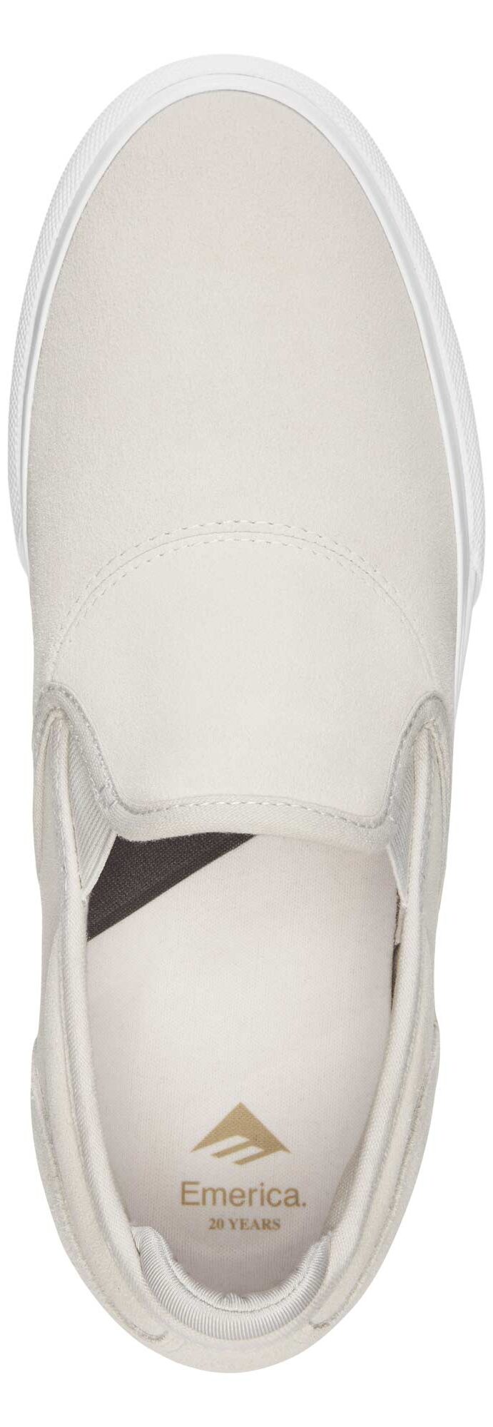 EMERICA Shoe WINO G6 SLIP-ON X THIS IS SKATEBOARDING whi white EMERICA Shoe WINO G6 SLIP-ON X THIS IS SKATEBOARDING whi, white 11
