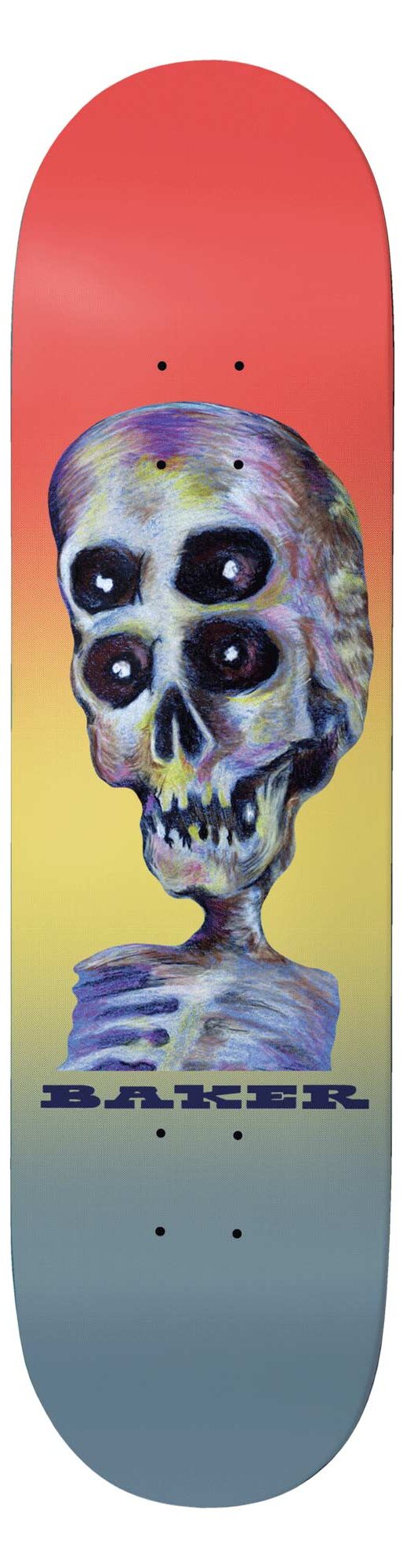 BAKER Deck 4EYEZ ZA 8.0 BAKER Deck 4EYEZ ZA 8.0