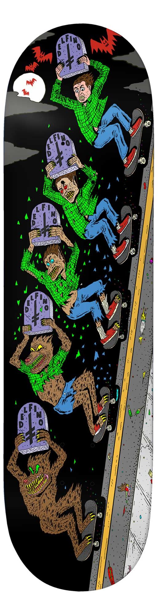 DEATHWISH Deck 423 PD 8.475 DEATHWISH Deck 423 PD 8.475