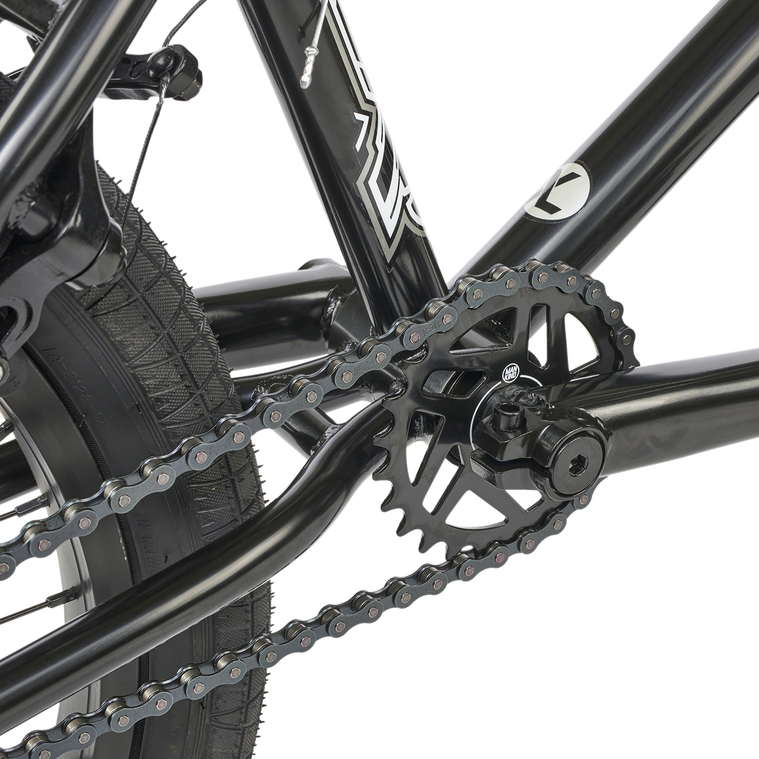 MANKIND NXS XL 20 Bike ed black