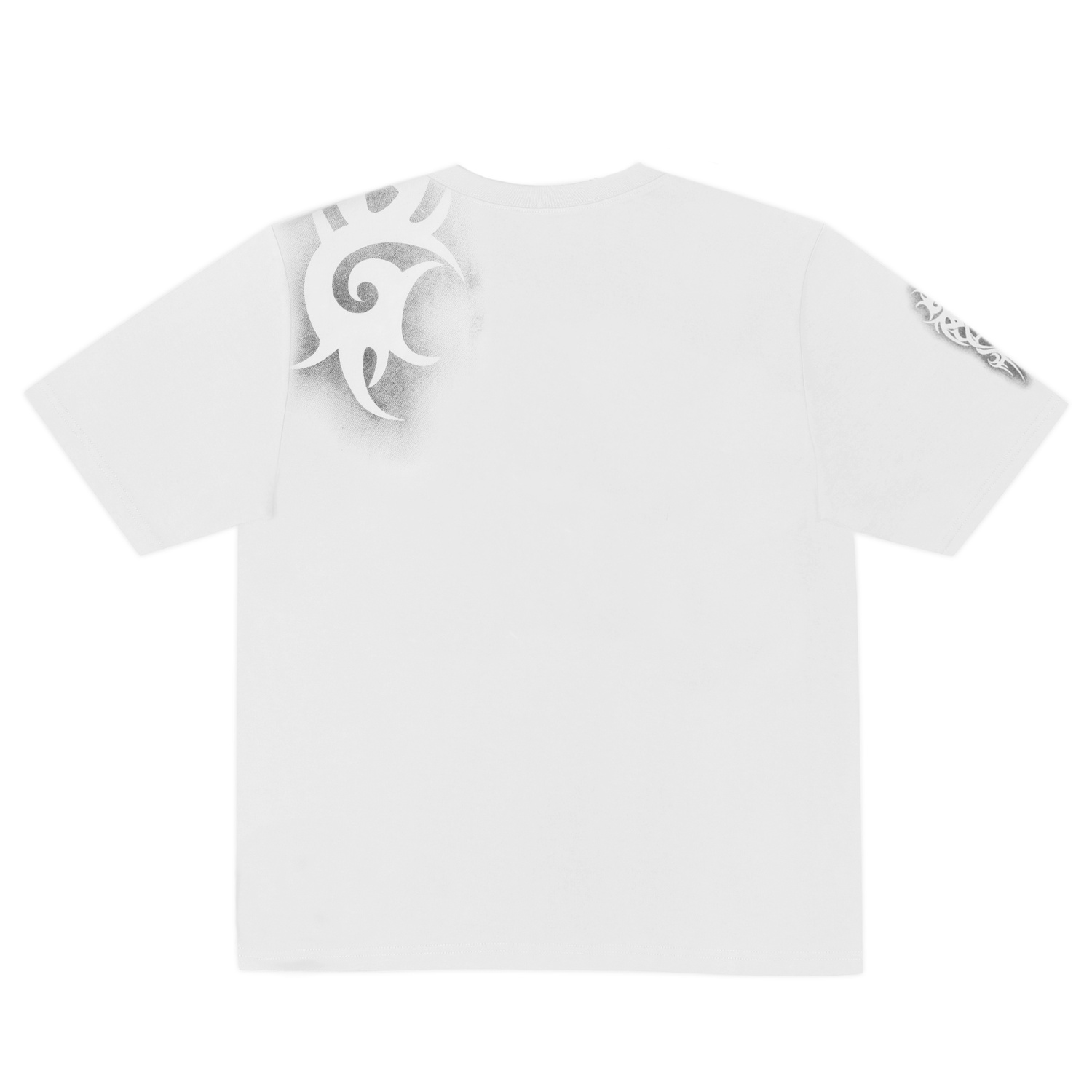 Yardsale Tribal Fade T-Shirt - white Yardsale Tribal Fade T-Shirt - white