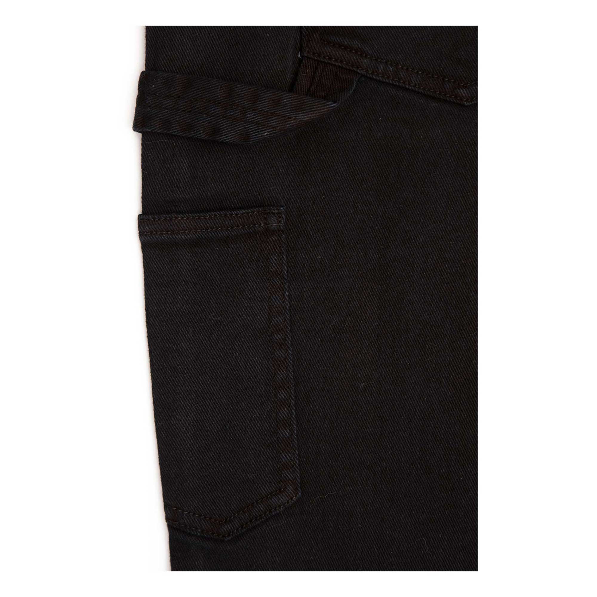 NNSNS Pant YETI SUPERSTRETCH CANVAS, black canvas 34/32